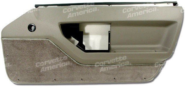 1984-1989 C4 Corvette Interior Door Panels - SouthernCarParts.com