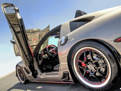 C5 Corvette Lambo Style Door Jamb Covers