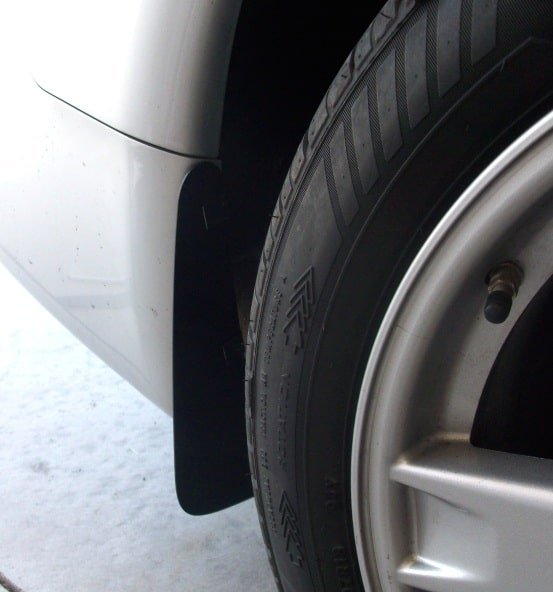 C5 Corvette Stealth Splash Guards Kit