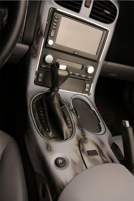 Finish Selection C6 Corvette 2005-2008 Interior Dash Trim Set