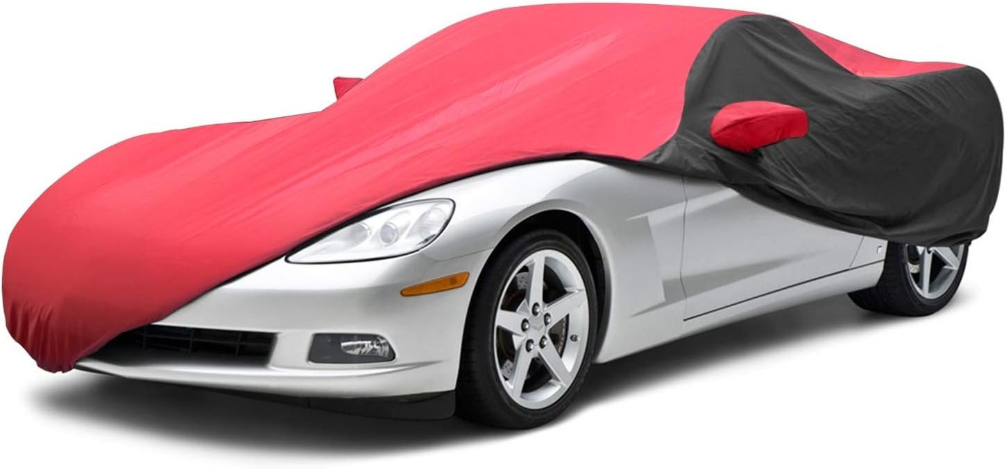 All weather sale corvette car cover