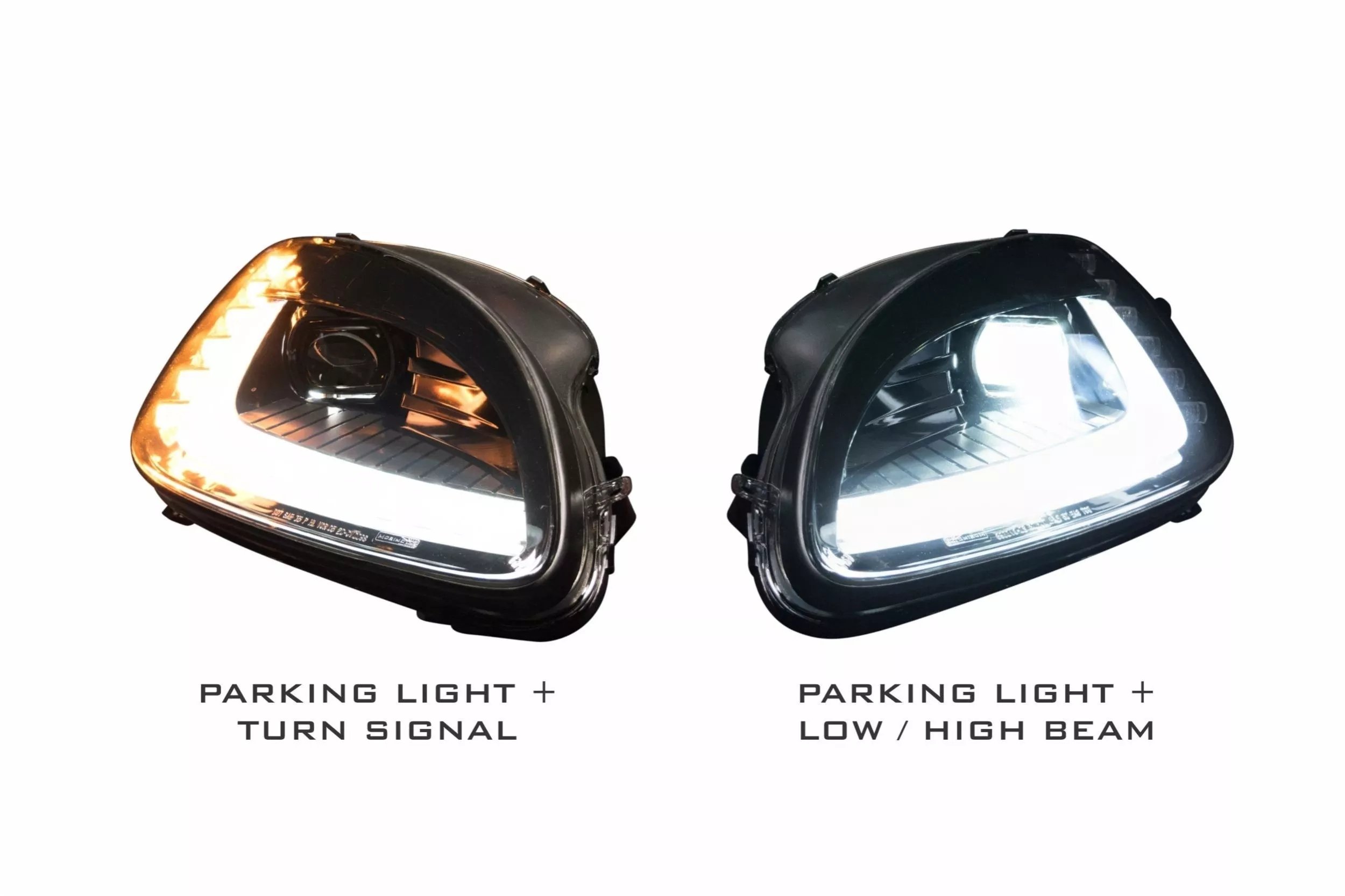 C6 Corvette Morimoto XB C7 Style LED Headlights - SouthernCarParts.com