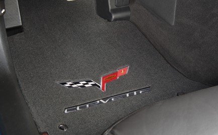 C6 Corvette Lloyd Velourtex Floor Mats
