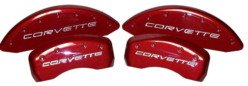 Corvette 2025 caliper covers