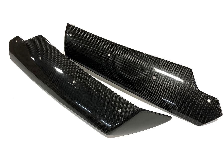 C7 Carbon Fiber Stage 3 Rear Spoiler Winglets Southerncarparts Com