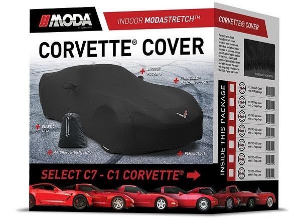 Now available from SCP C7 Corvette Moda Coverking Indoor Car