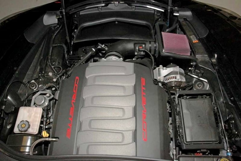 C7 Corvette K&N Air filter Intake Kit