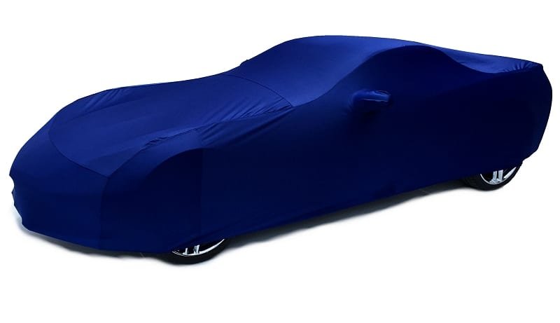 C7 Corvette Indoor Car Cover Laguna Blue SouthernCarParts