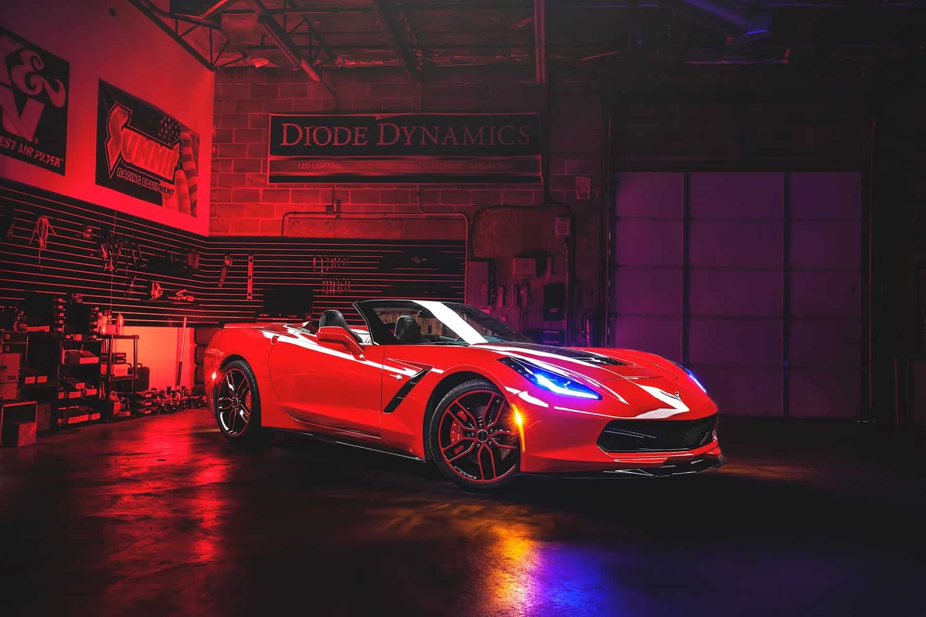 New Corvette Stingray >> C7 Corvette Oracle Headlights Color Shift ... New Corvette Stingray >> C7 Corvette Oracle Headlights Color Shift ...