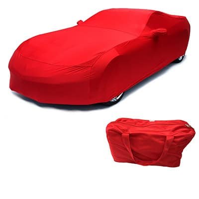 C7 Corvette Indoor Car Cover Torch Red Southerncarparts C7 Corvette Indoor Car Cover Torch Red Color Matched