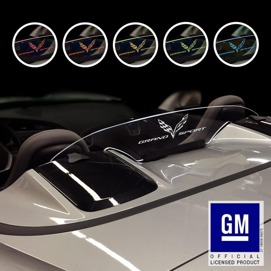 C7 Corvette Wind Restrictor Convertible Wind Block ...