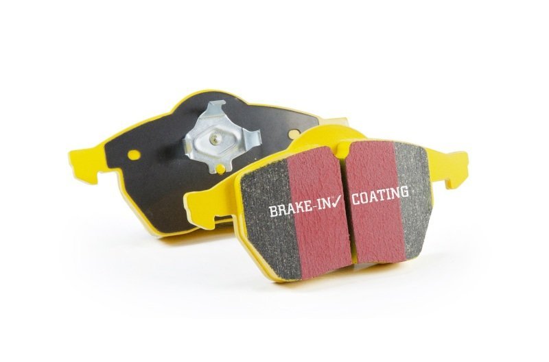 C7 Corvette Z06 EBC Yellowstuff Front Brake Pads ...