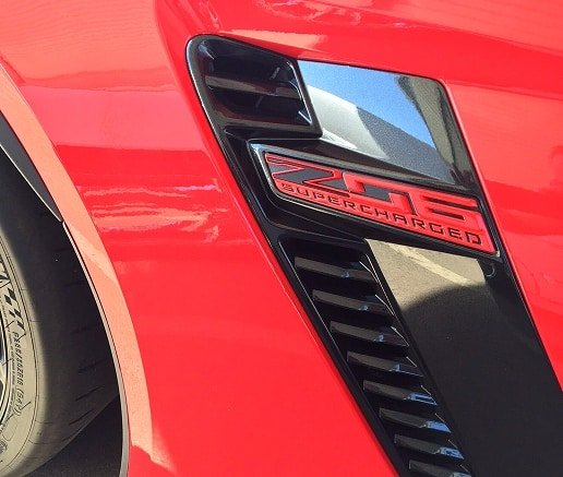 C7 Z06 Fender Emblems Badges Southerncarparts Com