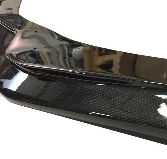 20142018 C7 Corvette Z06 Style Stage 2 Carbon Fiber Front Splitter
