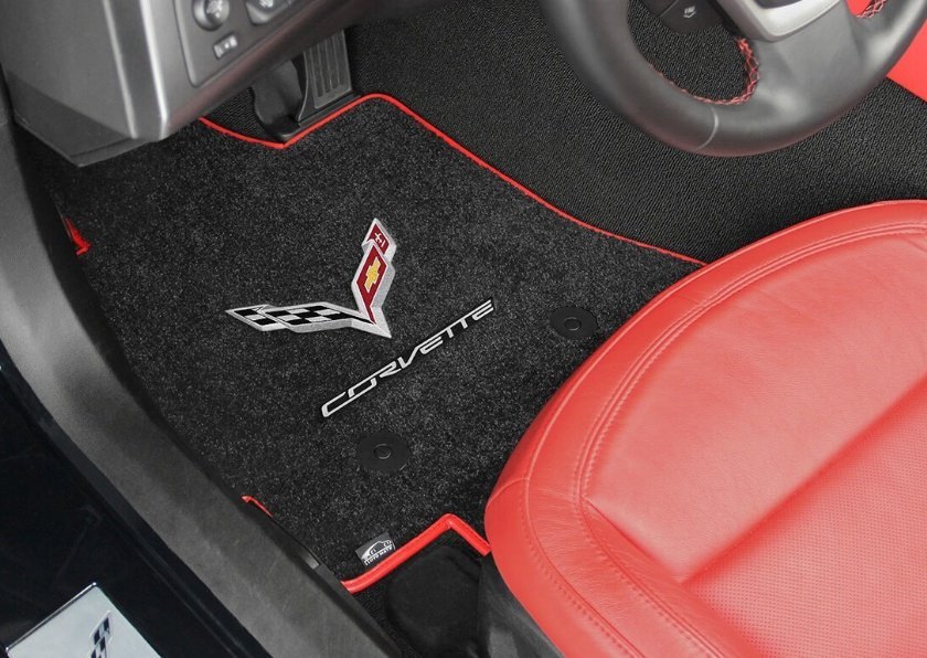 C7 Corvette Lloyd Ultimat Floor Mats