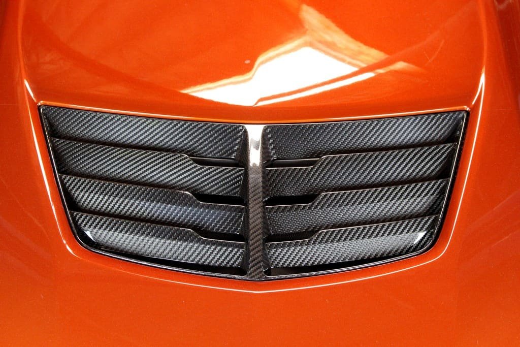 C7 Z06 Corvette APR Carbon Fiber Hood Vent