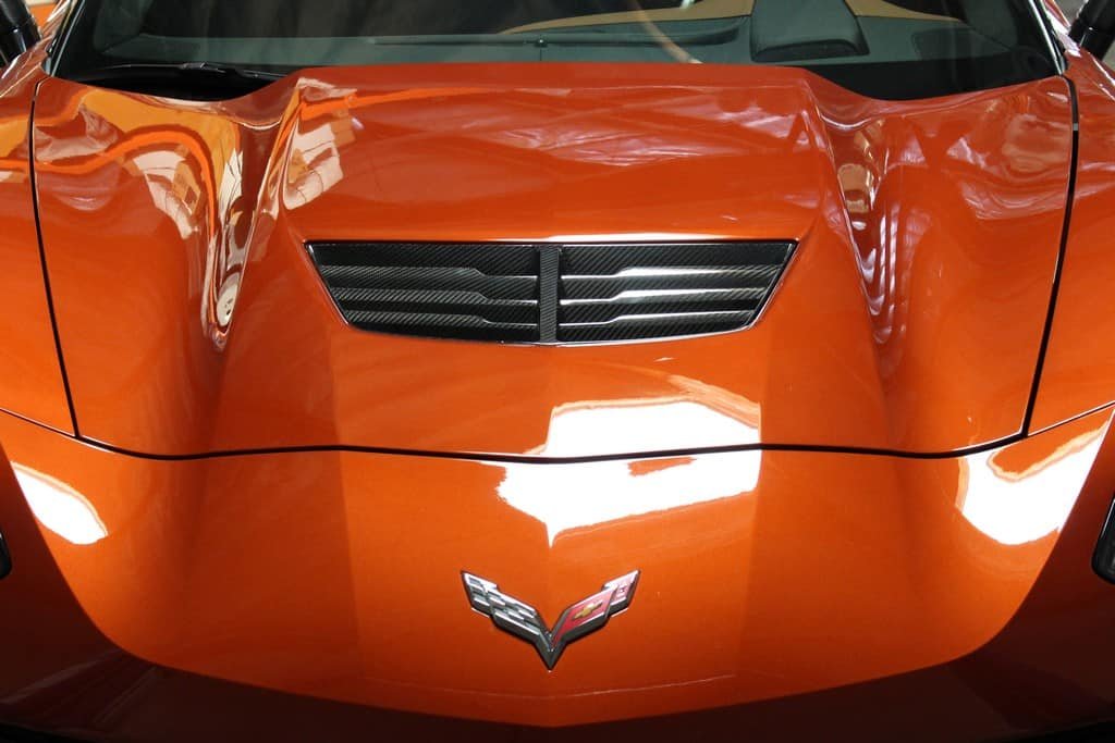 C7 Z06 Corvette APR Carbon Fiber Hood Vent ...