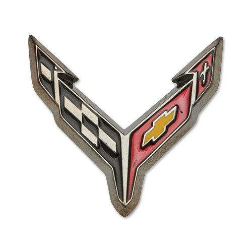Charcoal C8 Corvette Next Generation Garment Washed Hat