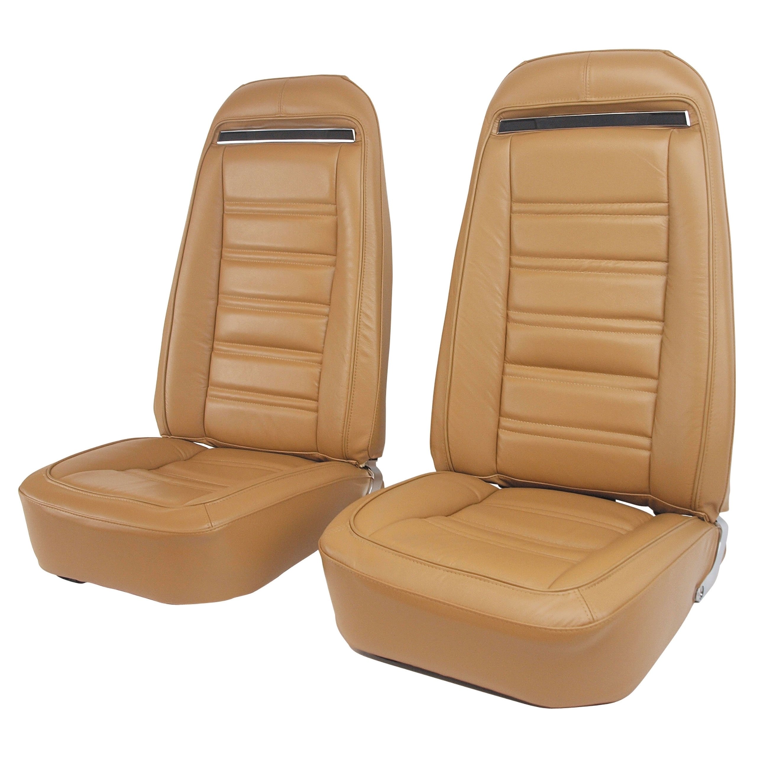 Corvette leather deals seat covers