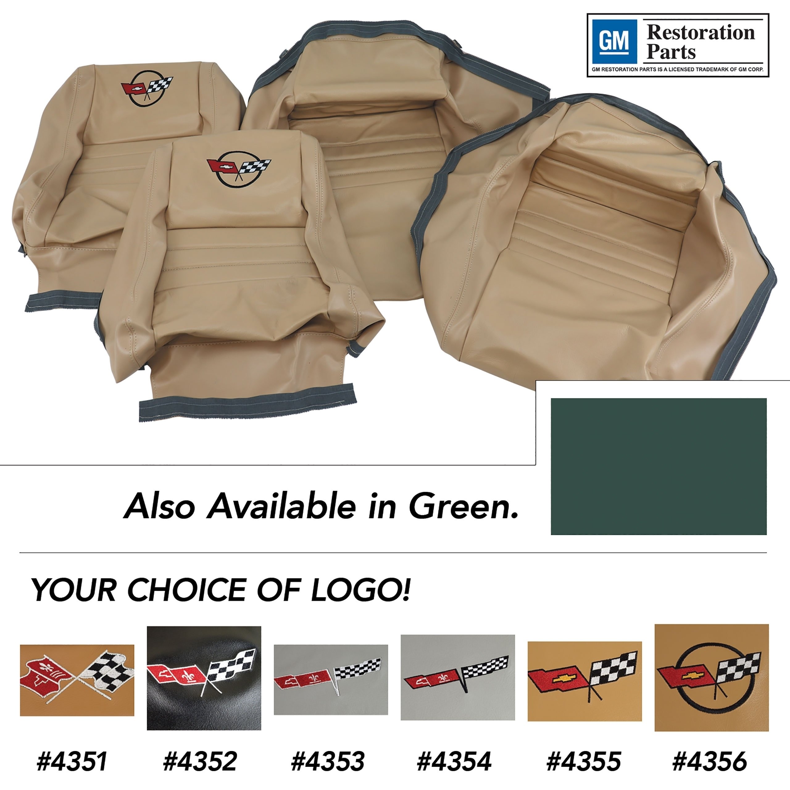 1979 corvette top seat covers