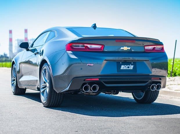 2016 2018 Camaro Ss W Dual Mode Borla Exhaust S Type
