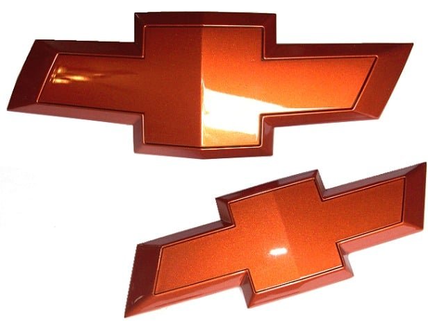 2010 2015 Camaro Painte Bowtie Emblem Southerncarparts Com