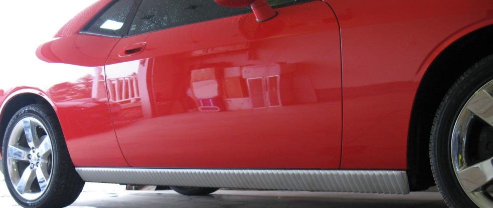 dodge challenger rocker panel covers