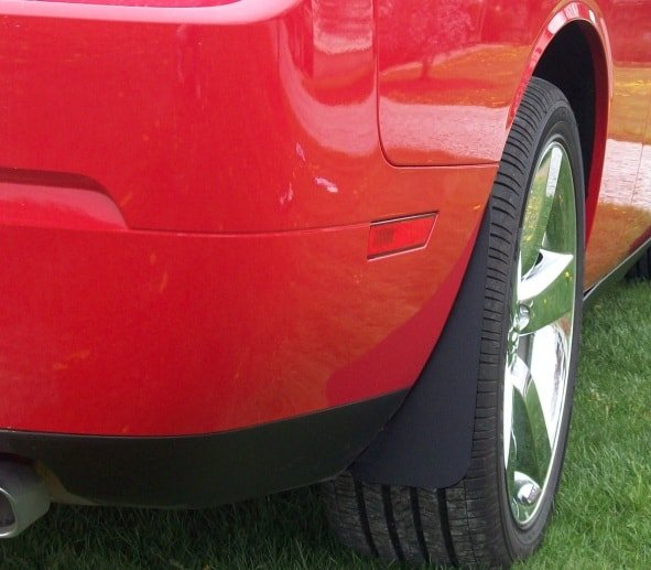 Dodge Challenger Stealth No Drill Splash Guards Kit