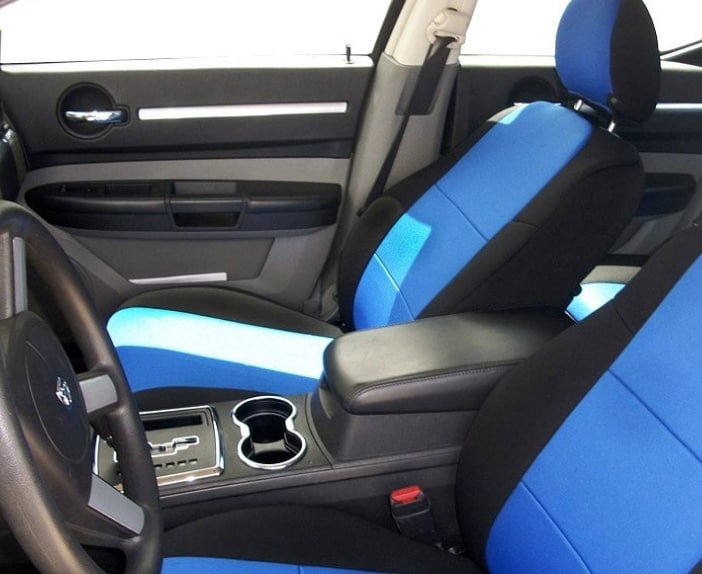 2016 2019 Camaro Neosupreme Seat Covers by Coverking