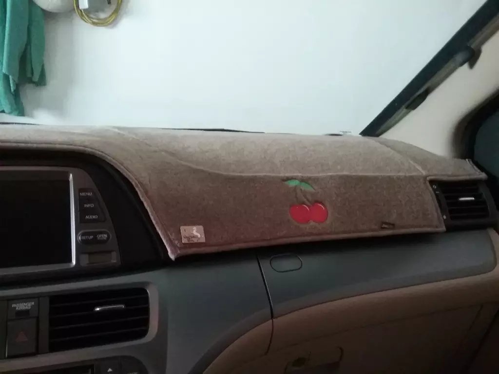 C6 corvette top dash cover