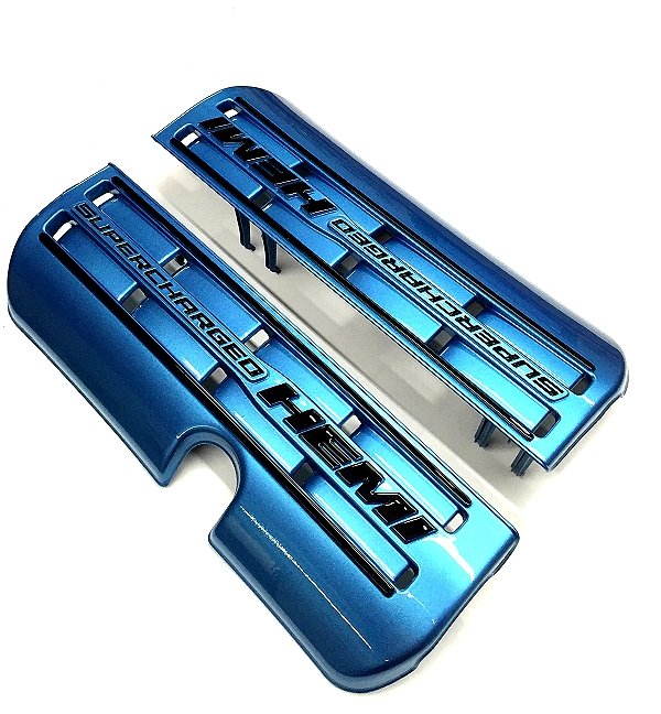 Challenger Scat Pack Srt Painted Engine Fuel Rail Covers