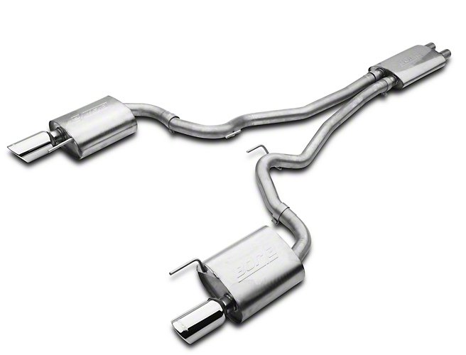 2015 2017 Mustang Gt V8 Borla Cat Back Exhaust Touring