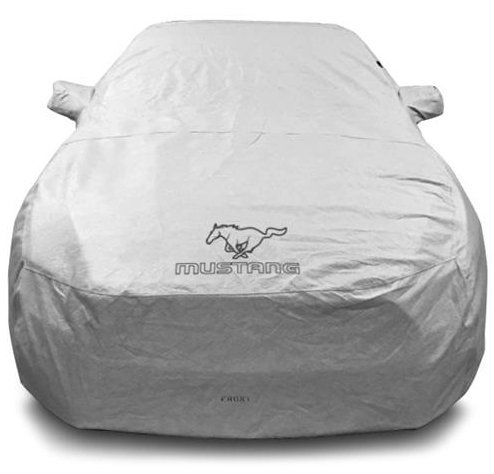 Covercraft Mustang Car Cover Block-It 380 With Tri-Bar Logo 1965-1968