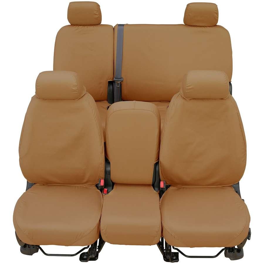 2015 Ford F-150 Polycotton SeatSavers Seat Covers Protection 