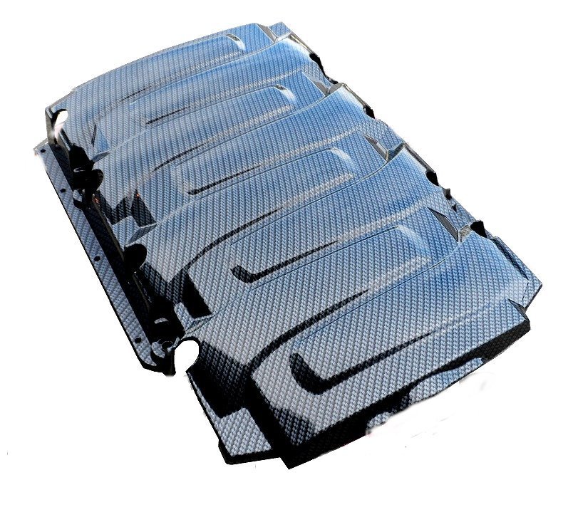 C7 20142018 Corvette Carbon Fiber Plenum Cover