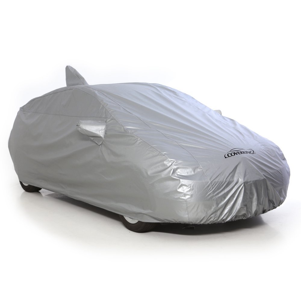 19841996 C4 Corvette Coverking Silverguard Reflective Car Cover