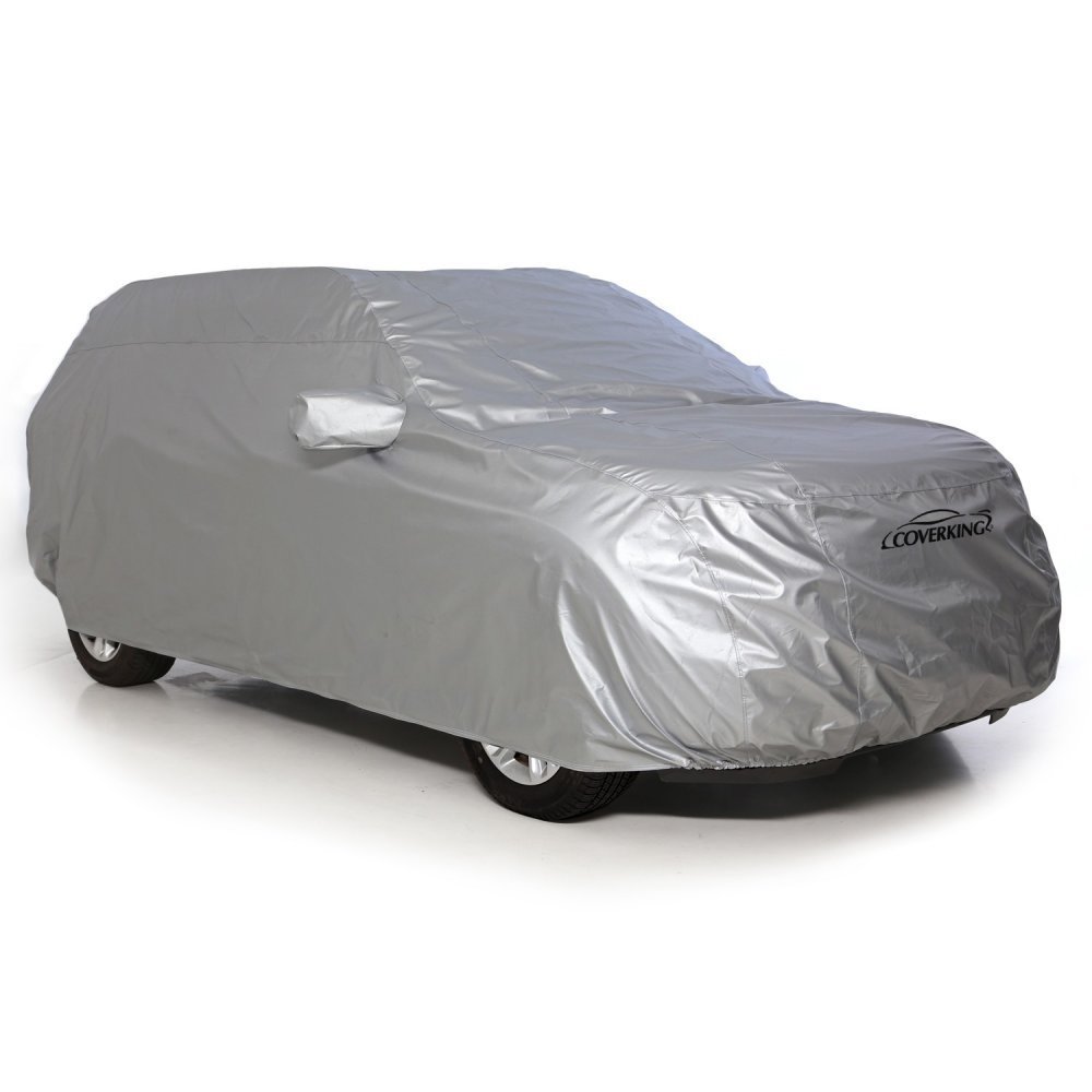 FS (For Sale) Coverking Silverguard Reflective Car Cover CVC35C6 For
