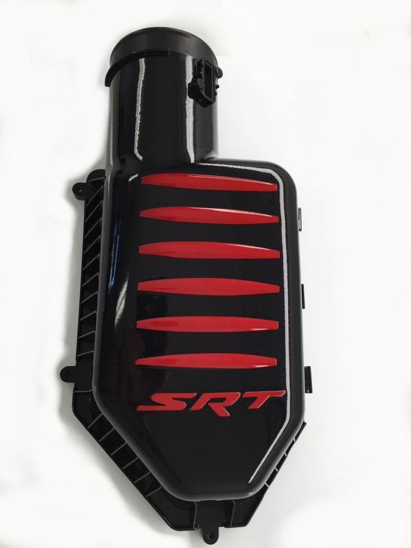 Challenger Scat Pack Painted Air Intake Cover