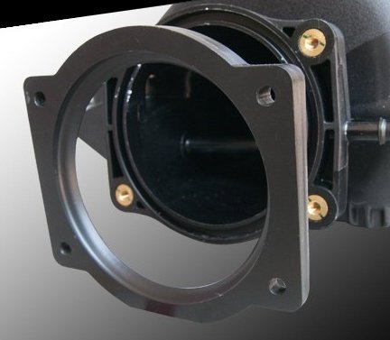 2010 camaro ss throttle body shop upgrade