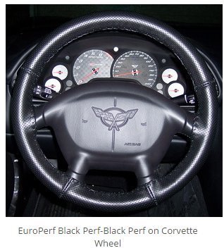 C6 Corvette Wheelskins Steering Wheel Wrap SouthernCarParts