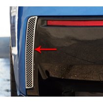 2014-2019 C7 Corvette Rear Valance Vent Laser Mesh Grilles