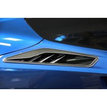 C7 2014-2018 Corvette 10pc Rear Quarter Panel Vent Carbon