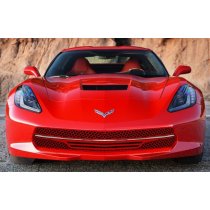 2014-2019 C7 Corvette Matrix Series Painted Front Grille
