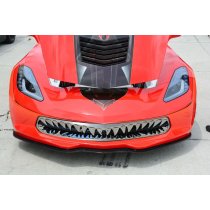 C7 2014-2018 Corvette Shark Tooth Front Grille