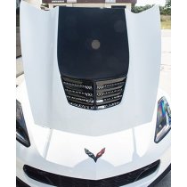 2014-2019 C7 Corvette Expanded Diamond Pattern Hood Vent Grille