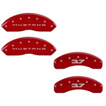 2015-2019 Ford Mustang V6 3.7L Caliper Covers Red