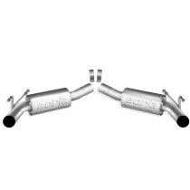 2010-2013 Camaro SS Borla ATAK Ground Effects Package Axle-Back