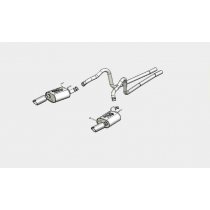 2011 Borla Mustang Exhaust Borla Exhaust