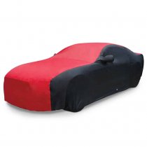 2015-2017 Ford Mustang Ultraguard Car Cover Blk/Red