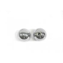 C2 C3 1964-1977 Corvette Door and Seat Chrome Knob Pair